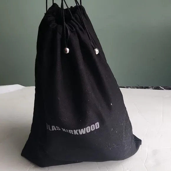 Nicholas Kirkwood heels black sandals - Picture 14 of 14